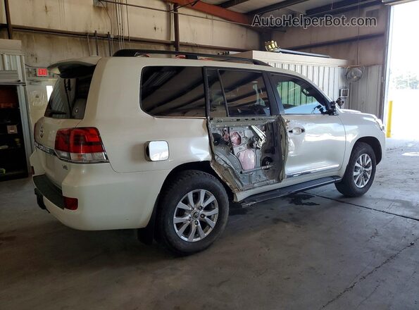 JTMCY7AJ6G4043735 2016 TOYOTA LAND White Rear right