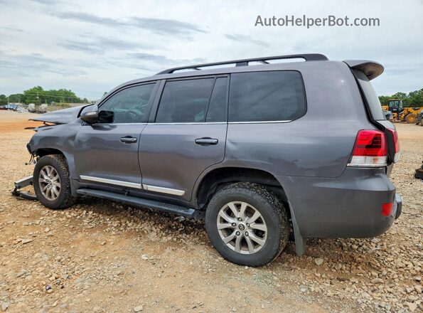 JTMCY7AJ7K4080415 2019 TOYOTA LAND Gray Հետևի ձախ