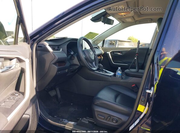 JTMD6RFV6LD005806 2020 TOYOTA RAV4 HYBRID Blue წინა სალონის ხედი