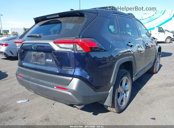 JTMD6RFV6LD005806 2020 TOYOTA RAV4 HYBRID Blue უკანა მარჯვენა