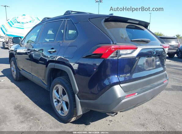 JTMD6RFV6LD005806 2020 TOYOTA RAV4 HYBRID Blue უკანა მარცხენა