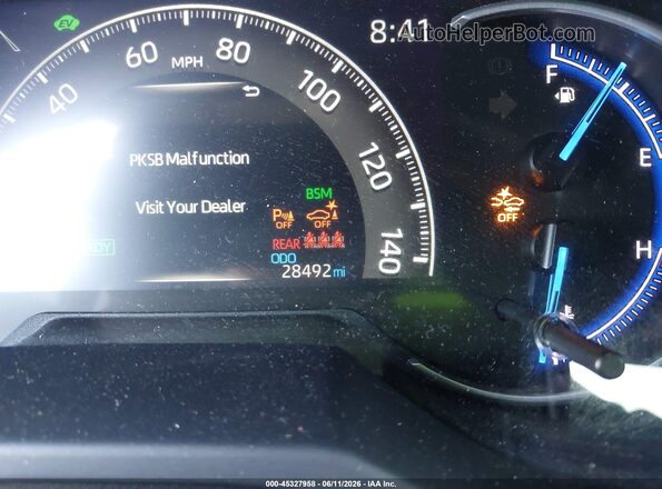 JTMD6RFV6LD005806 2020 TOYOTA RAV4 HYBRID Blue 