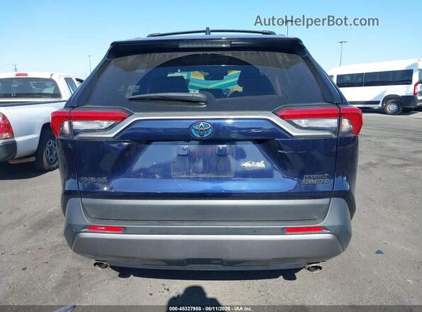 JTMD6RFV6LD005806 2020 TOYOTA RAV4 HYBRID Blue 