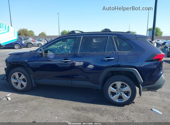JTMD6RFV6LD005806 2020 TOYOTA RAV4 HYBRID Blue სალონის 360-გრადუსიანი ხედი