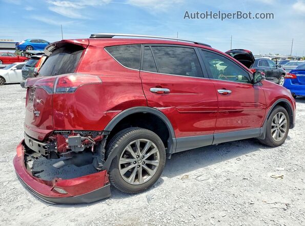JTMDFREV0JD242094 2018 TOYOTA RAV4 Red Rear right