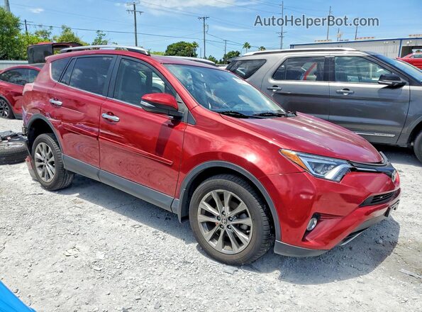 JTMDFREV0JD242094 2018 TOYOTA RAV4 Red Front right