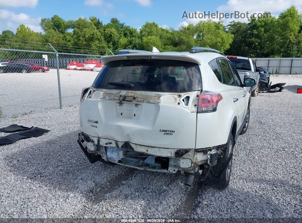 JTMDFREV1HD207719 2017 TOYOTA RAV4 White Դիմացի տեսք