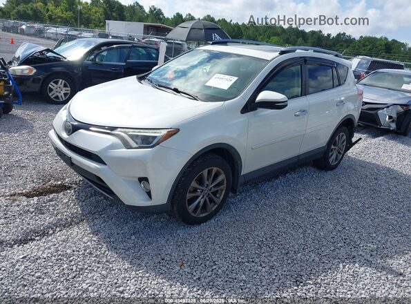 JTMDFREV1HD207719 2017 TOYOTA RAV4 White Առջևի ձախ երեք քառորդ տեսարան