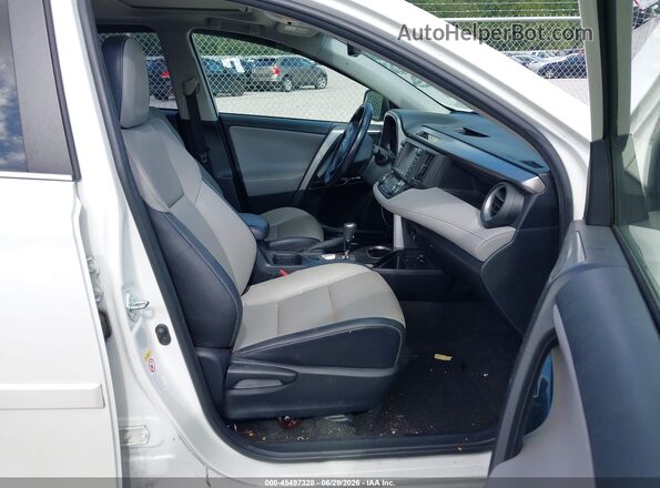 JTMDFREV1HD207719 2017 TOYOTA RAV4 White Սալոնի դիմացի տեսք