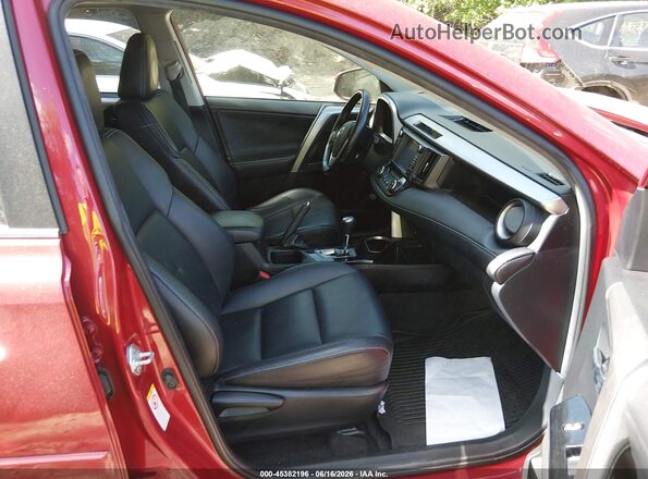 JTMDFREV1HJ147393 2017 TOYOTA RAV4 Red Vista interior delantera