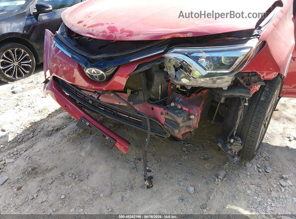 JTMDFREV1HJ147393 2017 TOYOTA RAV4 Red Vista frontal