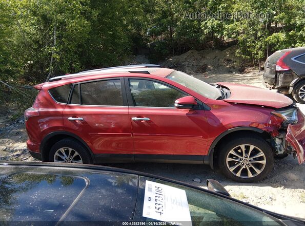 JTMDFREV1HJ147393 2017 TOYOTA RAV4 Red Vista interior de 360 grados