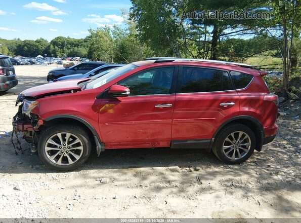 JTMDFREV1HJ147393 2017 TOYOTA RAV4 Red 