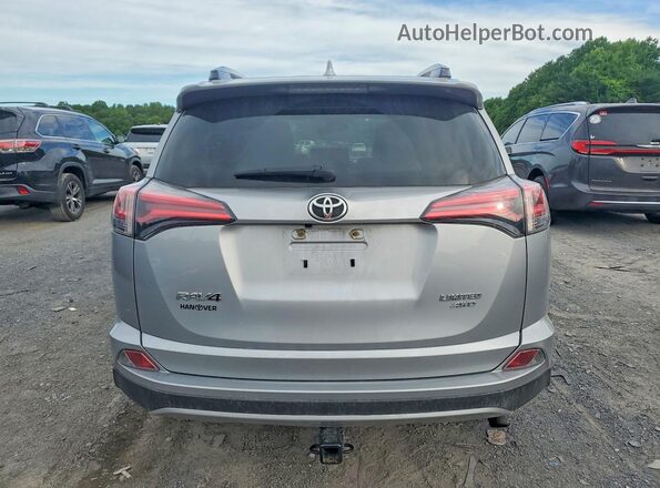 JTMDFREV1JD239463 2018 TOYOTA RAV4 Gray Rear view