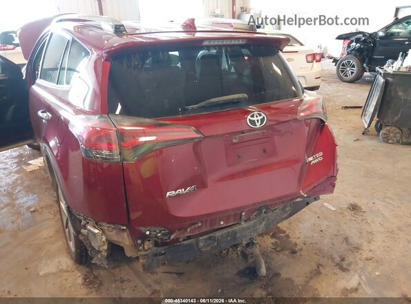JTMDFREV2JD239522 2018 TOYOTA RAV4 Red Vista frontal