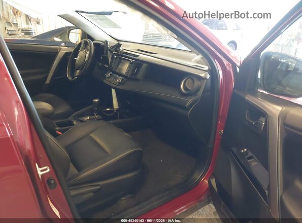 JTMDFREV2JD239522 2018 TOYOTA RAV4 Red Vista interior delantera