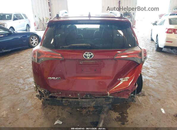 JTMDFREV2JD239522 2018 TOYOTA RAV4 Red 