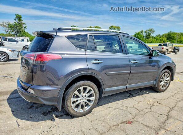 JTMDFREV3GJ077359 2016 TOYOTA RAV4 Charcoal Trasero derecho