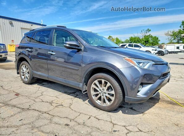 JTMDFREV3GJ077359 2016 TOYOTA RAV4 Charcoal Delantero derecho