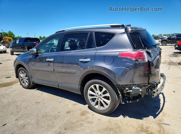 JTMDFREV3GJ083355 2016 TOYOTA RAV4 Gray Հետևի ձախ
