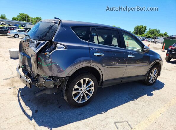 JTMDFREV3GJ083355 2016 TOYOTA RAV4 Gray Հետևի աջ