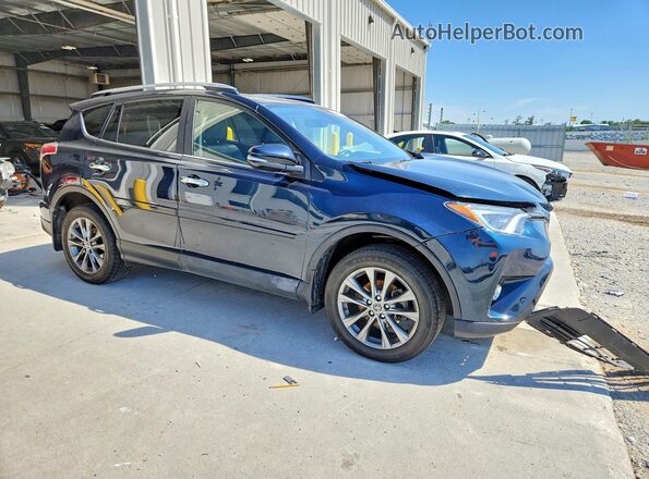 JTMDFREV4HJ706144 2017 TOYOTA RAV4 Teal 