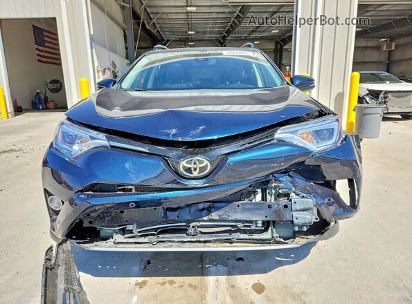 JTMDFREV4HJ706144 2017 TOYOTA RAV4 Teal 