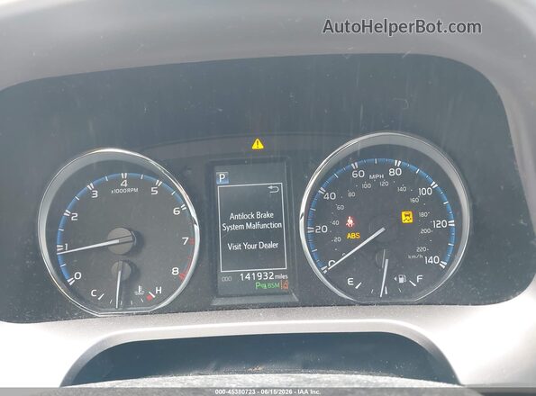 JTMDFREV5GJ056920 2016 TOYOTA RAV4 Gray Հետևի նստատեղերի տեսք
