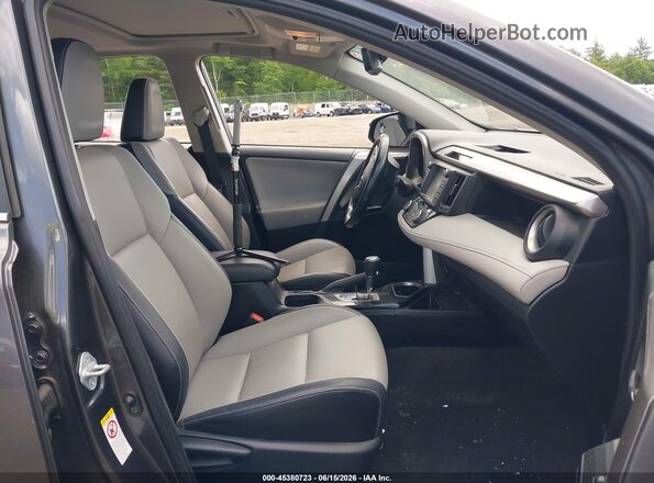 JTMDFREV5GJ056920 2016 TOYOTA RAV4 Gray Սալոնի դիմացի տեսք