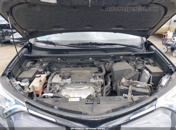 JTMDFREV5GJ056920 2016 TOYOTA RAV4 Gray Հետևի տեսք