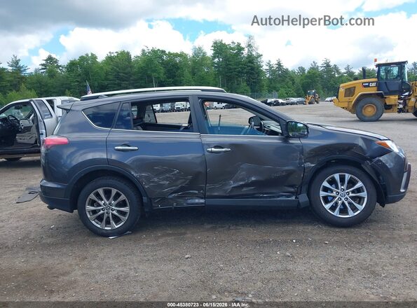 JTMDFREV5GJ056920 2016 TOYOTA RAV4 Gray Սալոնի 360 աստիճան տեսք