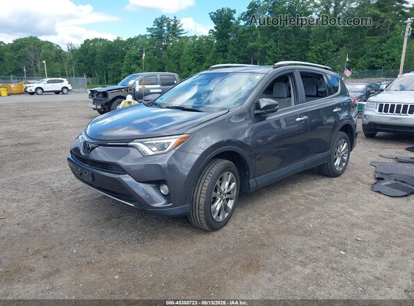 JTMDFREV5GJ056920 2016 TOYOTA RAV4 Gray Առջևի ձախ երեք քառորդ տեսարան