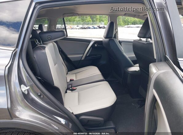 JTMDFREV5GJ056920 2016 TOYOTA RAV4 Gray VIN կոդի պիտակի տեսք