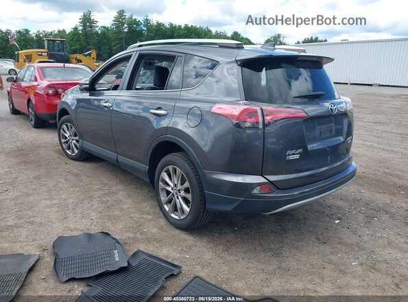 JTMDFREV5GJ056920 2016 TOYOTA RAV4 Gray Հետևի ձախ