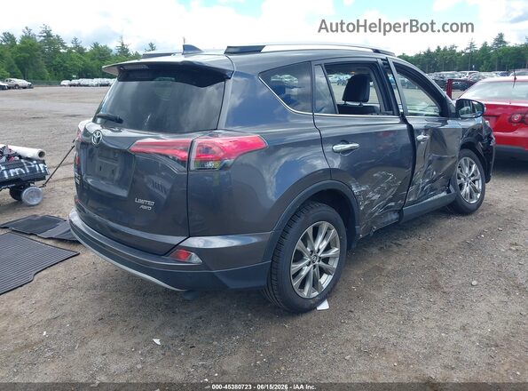 JTMDFREV5GJ056920 2016 TOYOTA RAV4 Gray Հետևի աջ