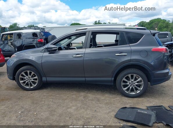 JTMDFREV5GJ056920 2016 TOYOTA RAV4 Gray 