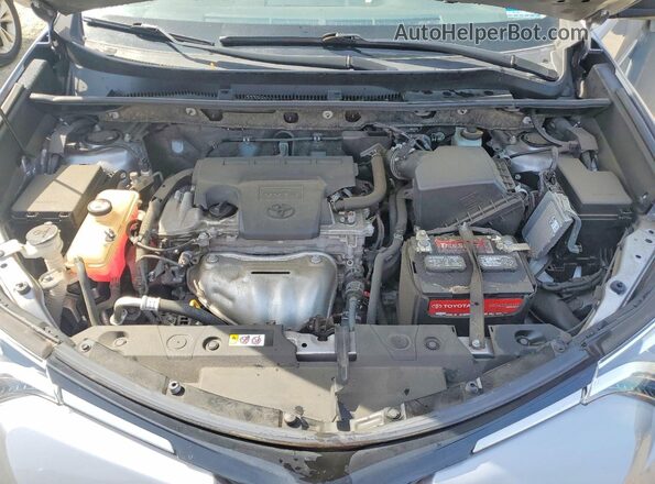 JTMDFREV5JD239269 2018 TOYOTA RAV4 Silver 