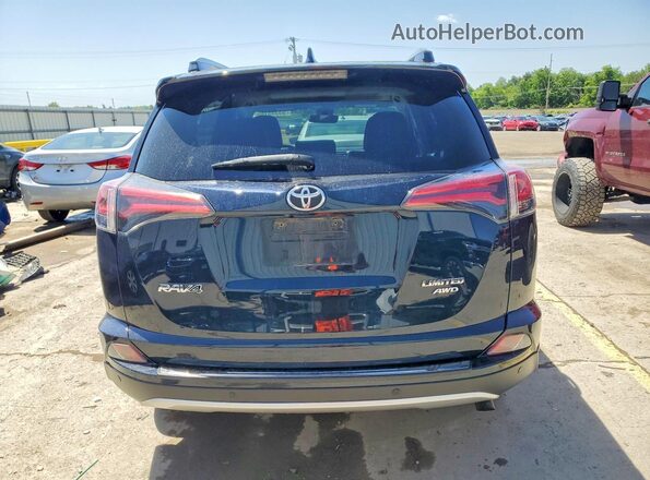 JTMDFREV5JJ175669 2018 TOYOTA RAV4 Blue 