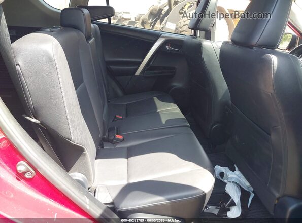 JTMDFREV6JD243525 2018 TOYOTA RAV4 Red VIN sticker view