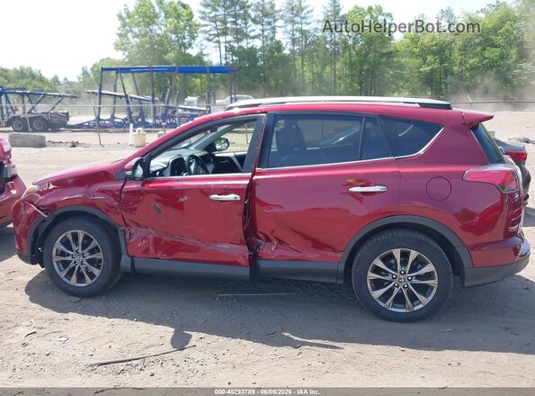JTMDFREV6JD243525 2018 TOYOTA RAV4 Red 360 interior view
