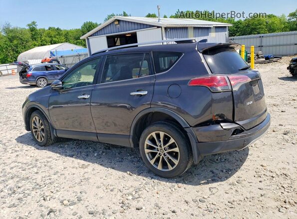 JTMDFREV6JJ182050 2018 TOYOTA RAV4 Gray 