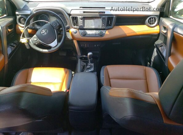 JTMDFREV6JJ182050 2018 TOYOTA RAV4 Gray 