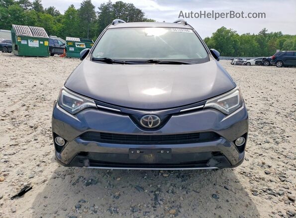 JTMDFREV6JJ182050 2018 TOYOTA RAV4 Gray 