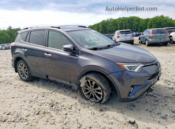 JTMDFREV6JJ182050 2018 TOYOTA RAV4 Gray 