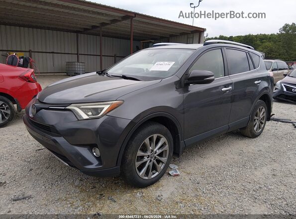 JTMDFREV8GD187337 2016 TOYOTA RAV4 Gray Przód lewy