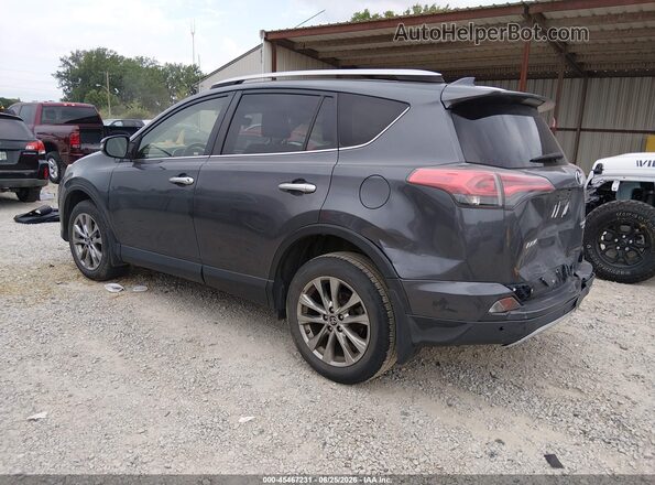 JTMDFREV8GD187337 2016 TOYOTA RAV4 Gray Tył lewy