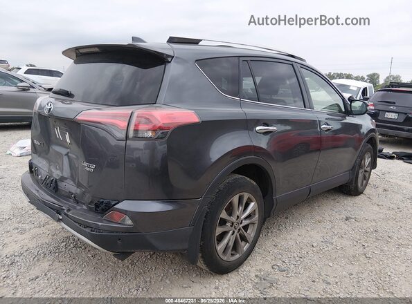 JTMDFREV8GD187337 2016 TOYOTA RAV4 Gray Tył prawy