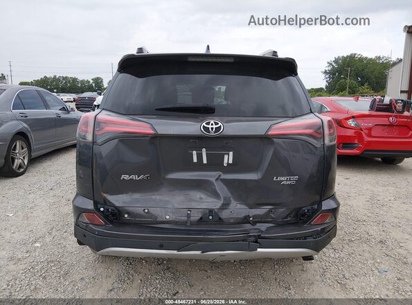 JTMDFREV8GD187337 2016 TOYOTA RAV4 Gray Widok z przodu