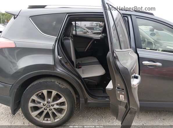 JTMDFREV8GD187337 2016 TOYOTA RAV4 Gray Widok naklejki z numerem VIN