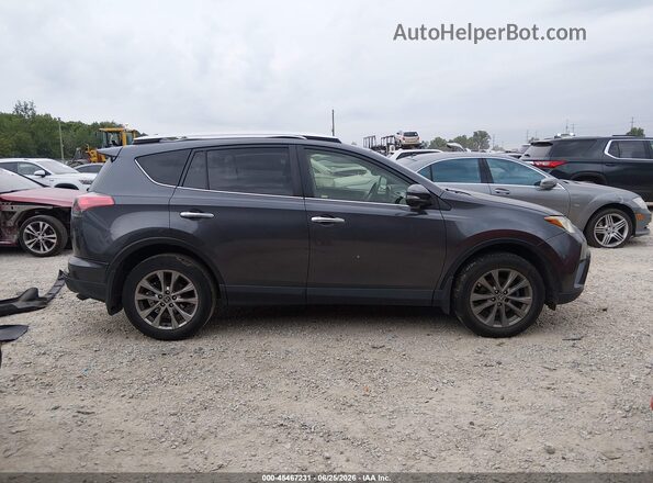 JTMDFREV8GD187337 2016 TOYOTA RAV4 Gray Widok wnętrza z tyłu